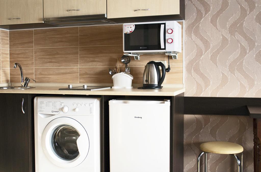 Apartment On Klochkivska Street Charkov Buitenkant foto